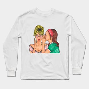 Big Gossip Long Sleeve T-Shirt